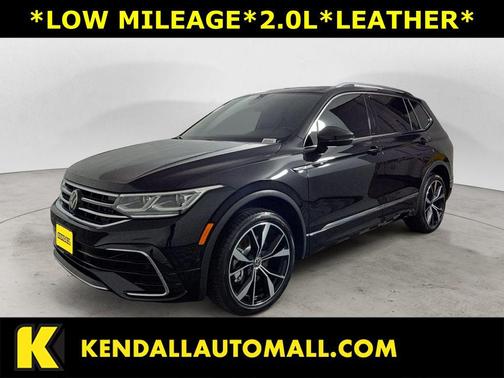 2022 Volkswagen Tiguan 2.0T SEL R-Line 4MOTION