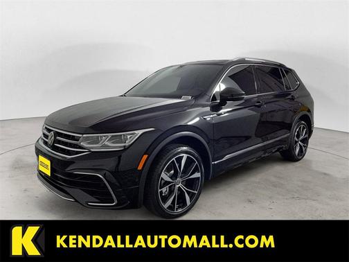 2022 Volkswagen Tiguan 2.0T SEL R-Line 4MOTION