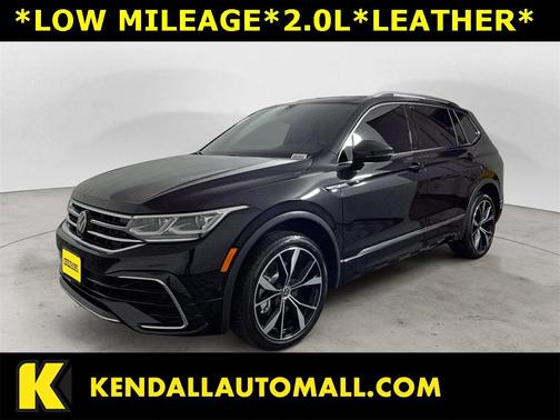 2022 Volkswagen Tiguan 2.0T SEL R-Line 4MOTION