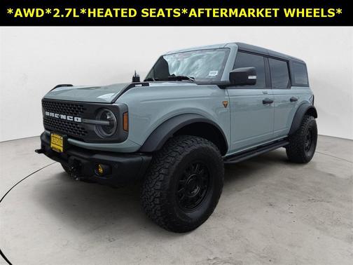 2023 Ford Bronco Badlands