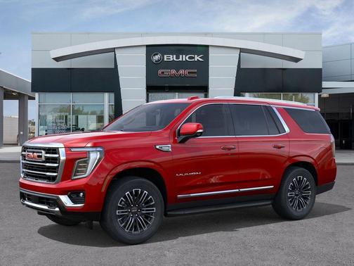 Volcanic Red Tintcoat 2026 GMC Yukon 4WD Elevation