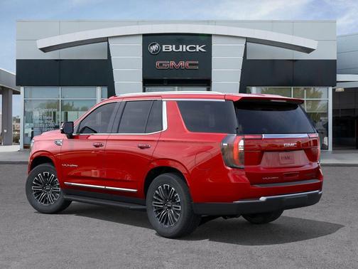 Volcanic Red Tintcoat 2026 GMC Yukon 4WD Elevation