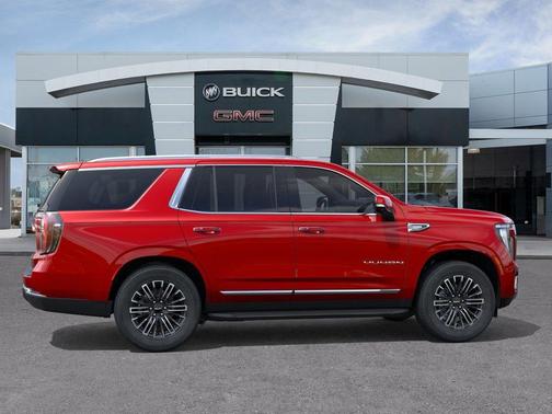 Volcanic Red Tintcoat 2026 GMC Yukon 4WD Elevation