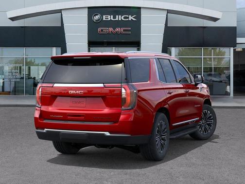 Volcanic Red Tintcoat 2026 GMC Yukon 4WD Elevation