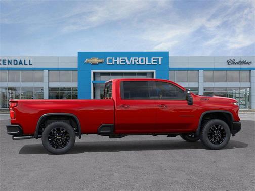 2026 Chevrolet Silverado 3500 LTZ