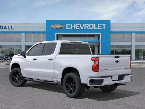 2026 Chevrolet Silverado 1500 Custom