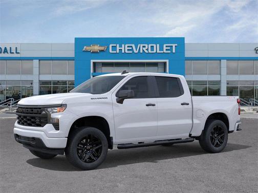 2026 Chevrolet Silverado 1500 Custom
