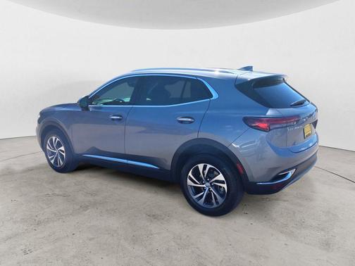 Satin Steel Metallic 2022 Buick Envision FWD Essence