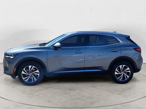 Satin Steel Metallic 2022 Buick Envision FWD Essence