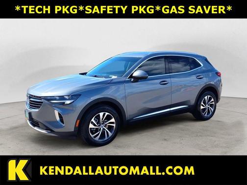 Satin Steel Metallic 2022 Buick Envision FWD Essence