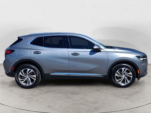 Satin Steel Metallic 2022 Buick Envision FWD Essence