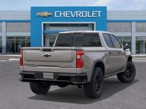 Tan 2026 Chevrolet Silverado 1500 ZR2