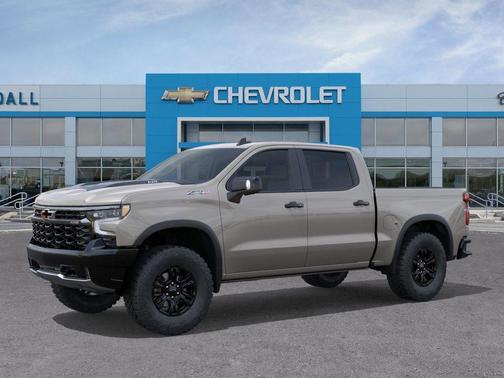 Tan 2026 Chevrolet Silverado 1500 ZR2