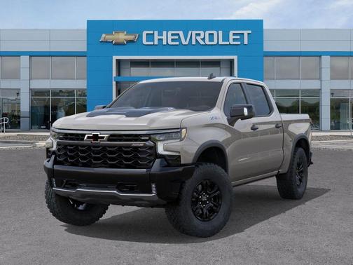 Tan 2026 Chevrolet Silverado 1500 ZR2