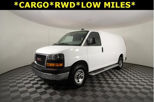 2023 GMC Savana 2500 Work Van