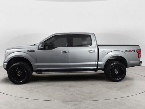 Silver Metallic 2020 Ford F-150 XLT
