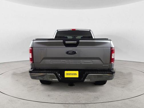 Silver Metallic 2020 Ford F-150 XLT