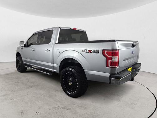 Silver Metallic 2020 Ford F-150 XLT