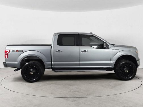 Silver Metallic 2020 Ford F-150 XLT