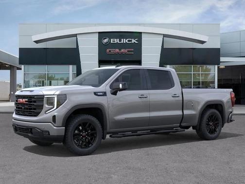Sterling Metallic 2026 GMC Sierra 1500 Elevation