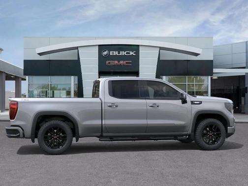 Sterling Metallic 2026 GMC Sierra 1500 Elevation