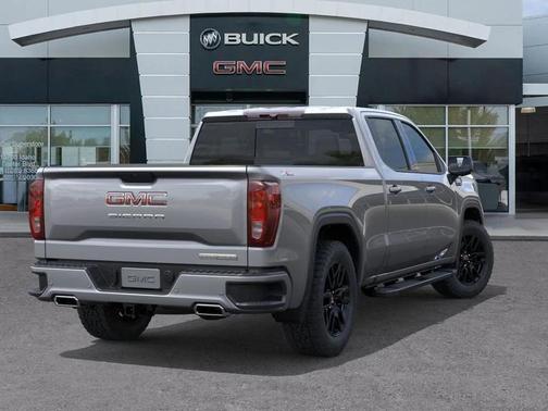 Sterling Metallic 2026 GMC Sierra 1500 Elevation