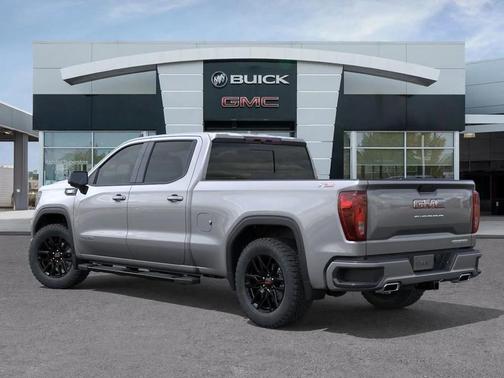 Sterling Metallic 2026 GMC Sierra 1500 Elevation
