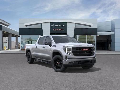 Sterling Metallic 2026 GMC Sierra 1500 Elevation