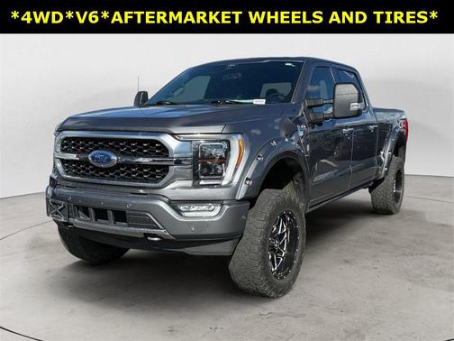 2021 Ford F-150 Platinum