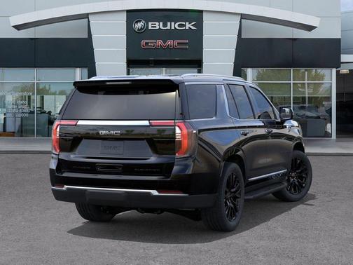 Onyx Black 2026 GMC Yukon 4WD Elevation