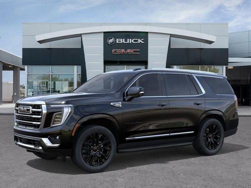 Onyx Black 2026 GMC Yukon 4WD Elevation