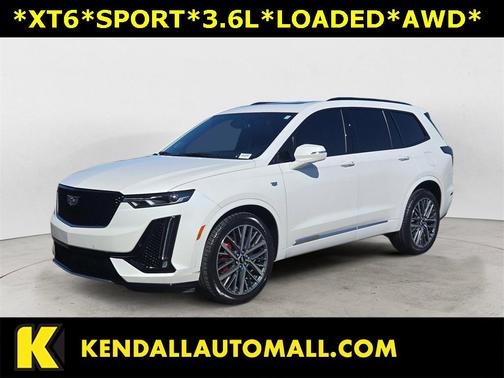 2024 Cadillac XT6 Sport AWD