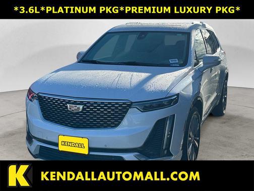 Crystal White Tricoat 2020 Cadillac XT6 Premium Luxury AWD