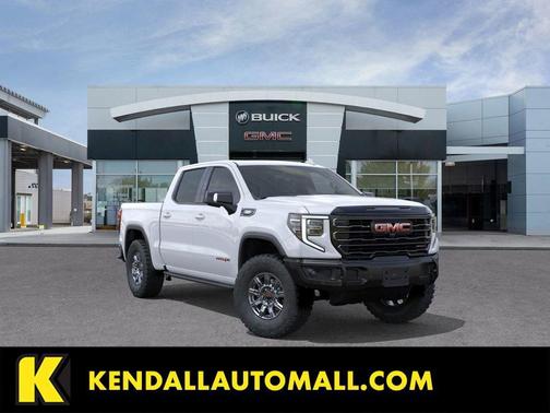 2026 GMC Sierra 1500 AT4X