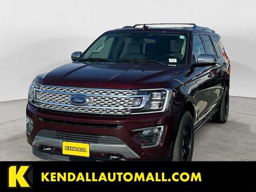 Burgundy Velvet Metallic Tinted Clearcoat 2021 Ford Expedition Max Platinum