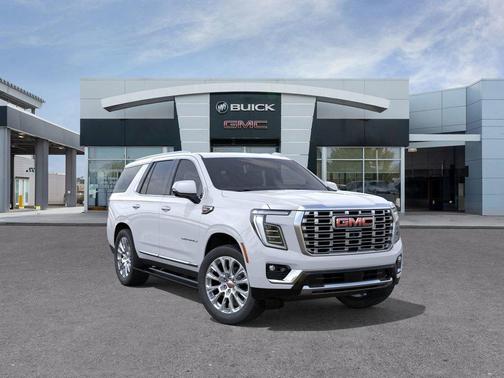 Glacier White Tricoat 2026 GMC Yukon Denali