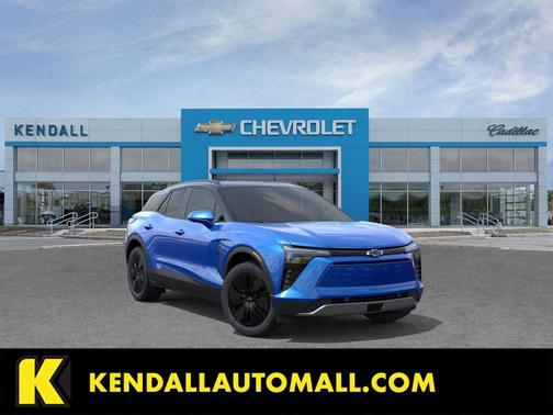 Riptide Blue Metallic 2026 Chevrolet Blazer EV AWD LT