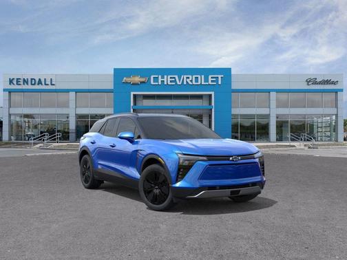 Riptide Blue Metallic 2026 Chevrolet Blazer EV AWD LT