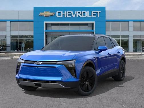 Riptide Blue Metallic 2026 Chevrolet Blazer EV AWD LT