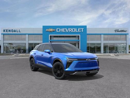 Riptide Blue Metallic 2026 Chevrolet Blazer EV AWD LT