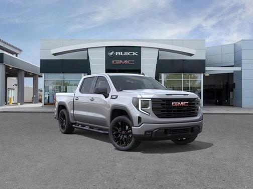 Sterling Metallic 2026 GMC Sierra 1500 Elevation