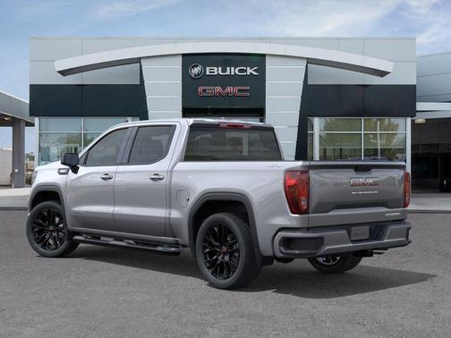 Sterling Metallic 2026 GMC Sierra 1500 Elevation
