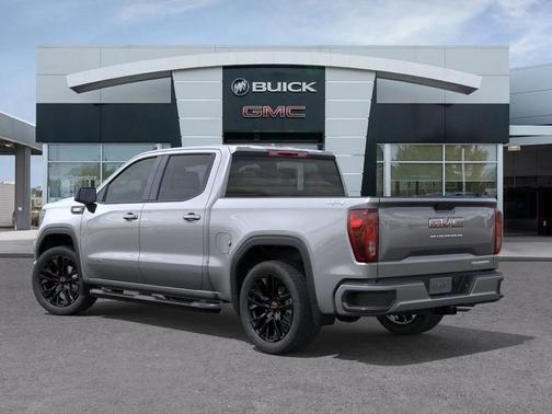 Sterling Metallic 2026 GMC Sierra 1500 Elevation
