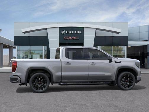 Sterling Metallic 2026 GMC Sierra 1500 Elevation