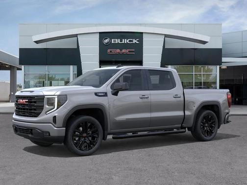 Sterling Metallic 2026 GMC Sierra 1500 Elevation