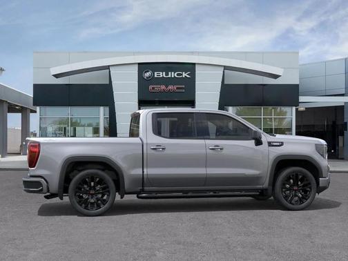 Sterling Metallic 2026 GMC Sierra 1500 Elevation