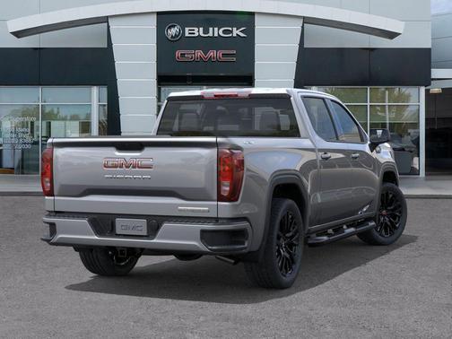 Sterling Metallic 2026 GMC Sierra 1500 Elevation