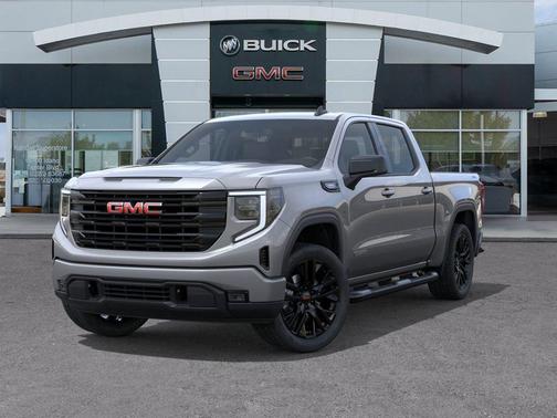 Sterling Metallic 2026 GMC Sierra 1500 Elevation