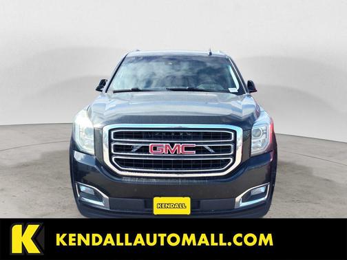 Onyx Black 2016 GMC Yukon XL SLT