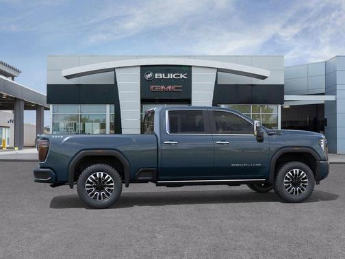 Downpour Metallic 2026 GMC Sierra 3500 Denali